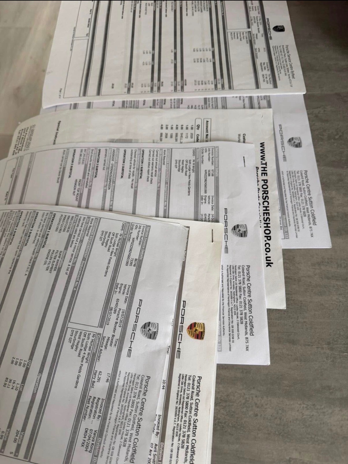 Used Porsche Boxster 2004 for sale - 76846128: Photo 8