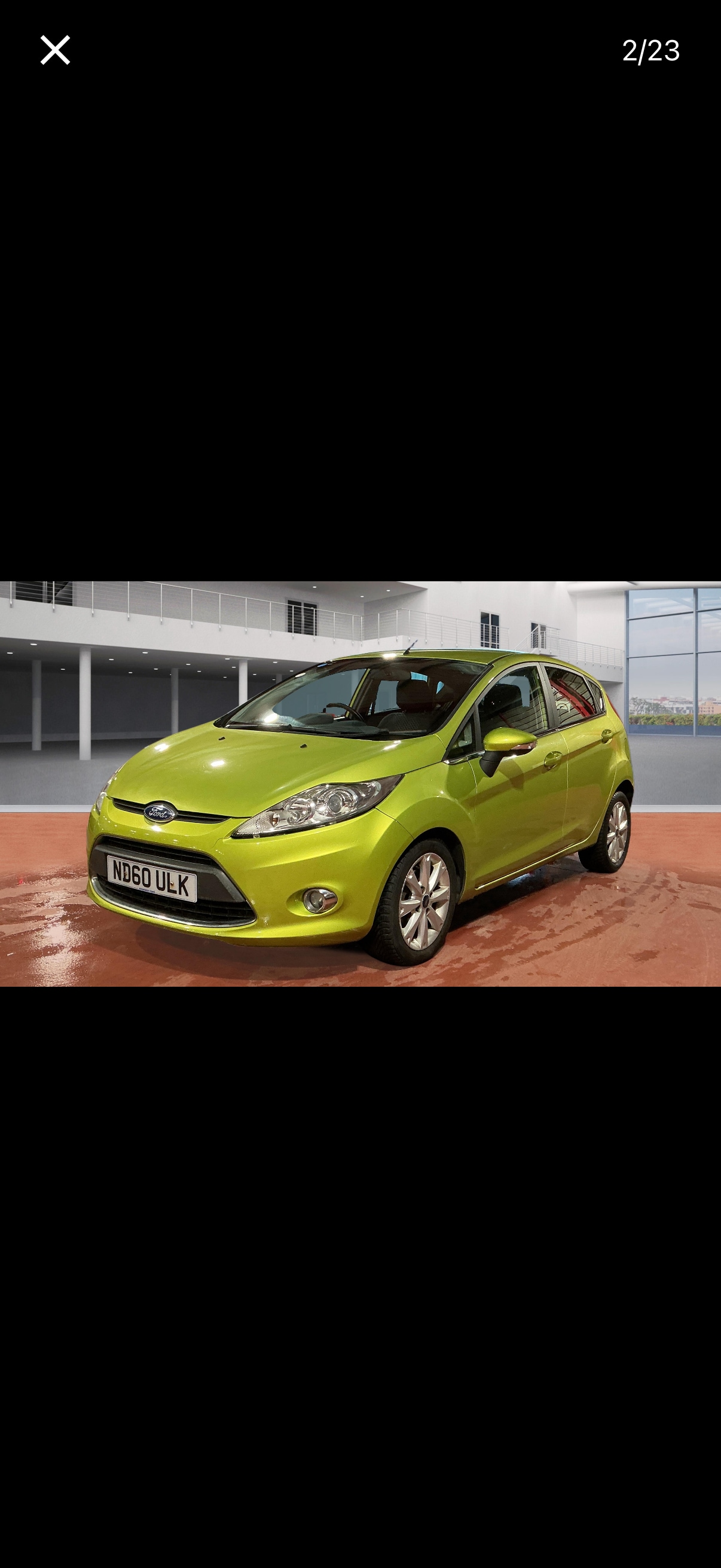 Used Ford Fiesta 2010 for sale - 76940042: Photo 1