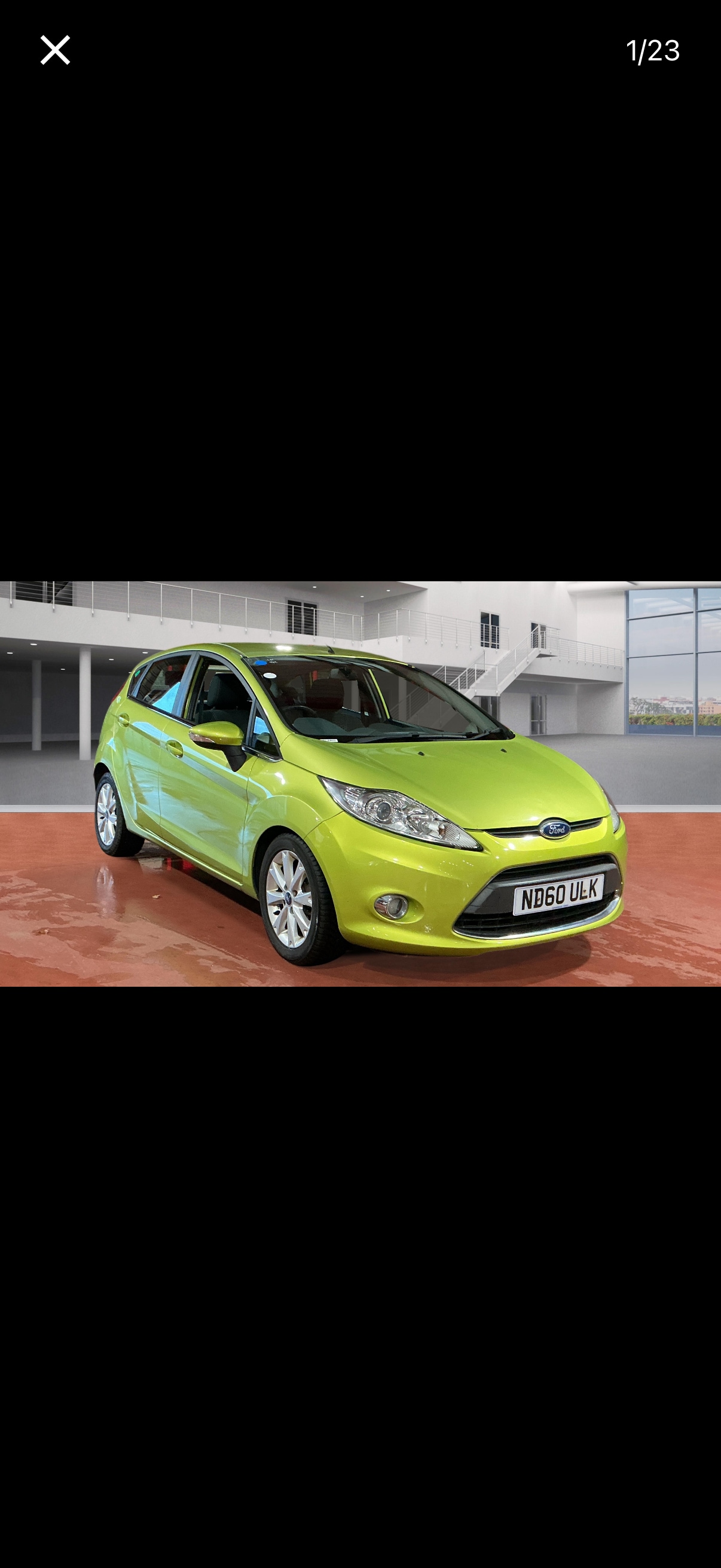 Used Ford Fiesta 2010 for sale - 76940042: Photo 2