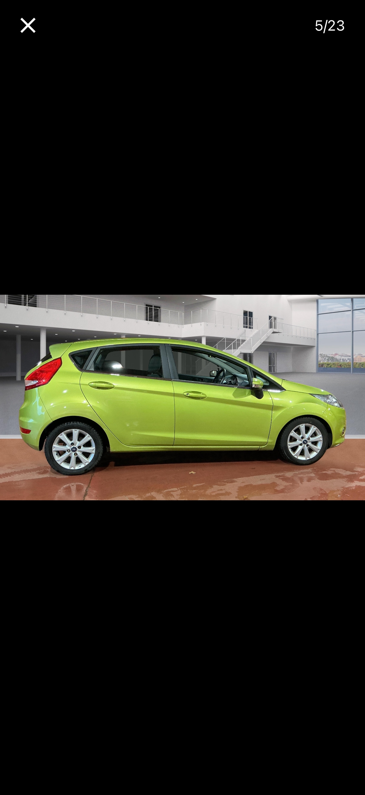 Used Ford Fiesta 2010 for sale - 76940042: Photo 3