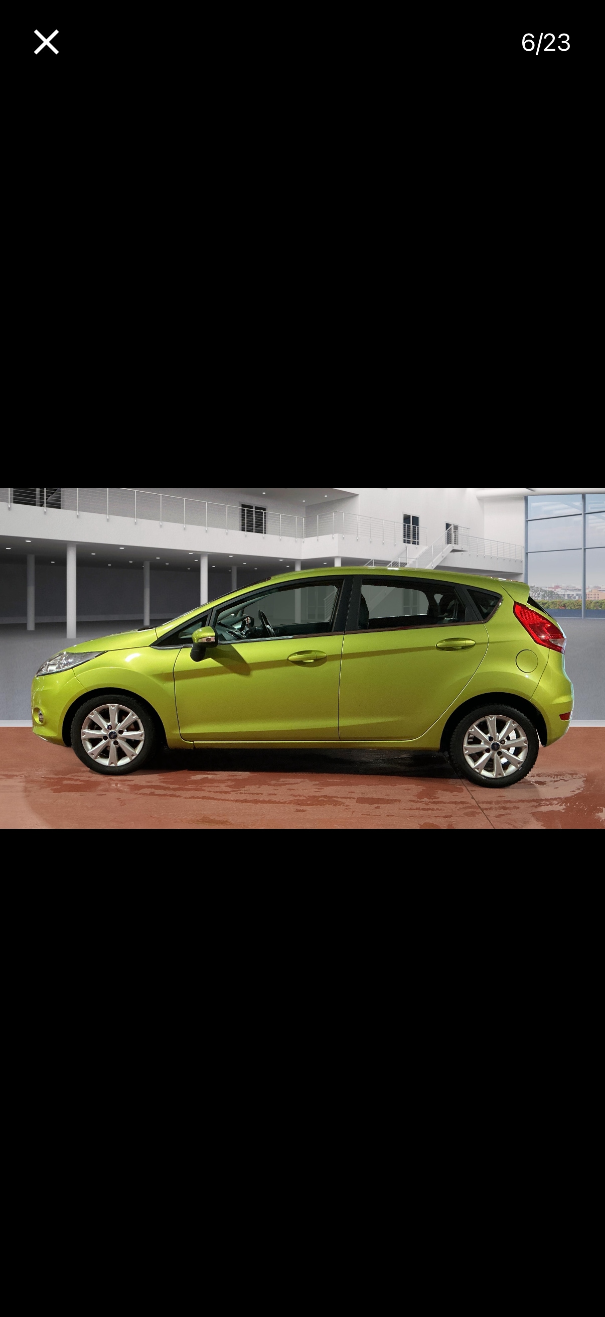 Used Ford Fiesta 2010 for sale - 76940042: Photo 4