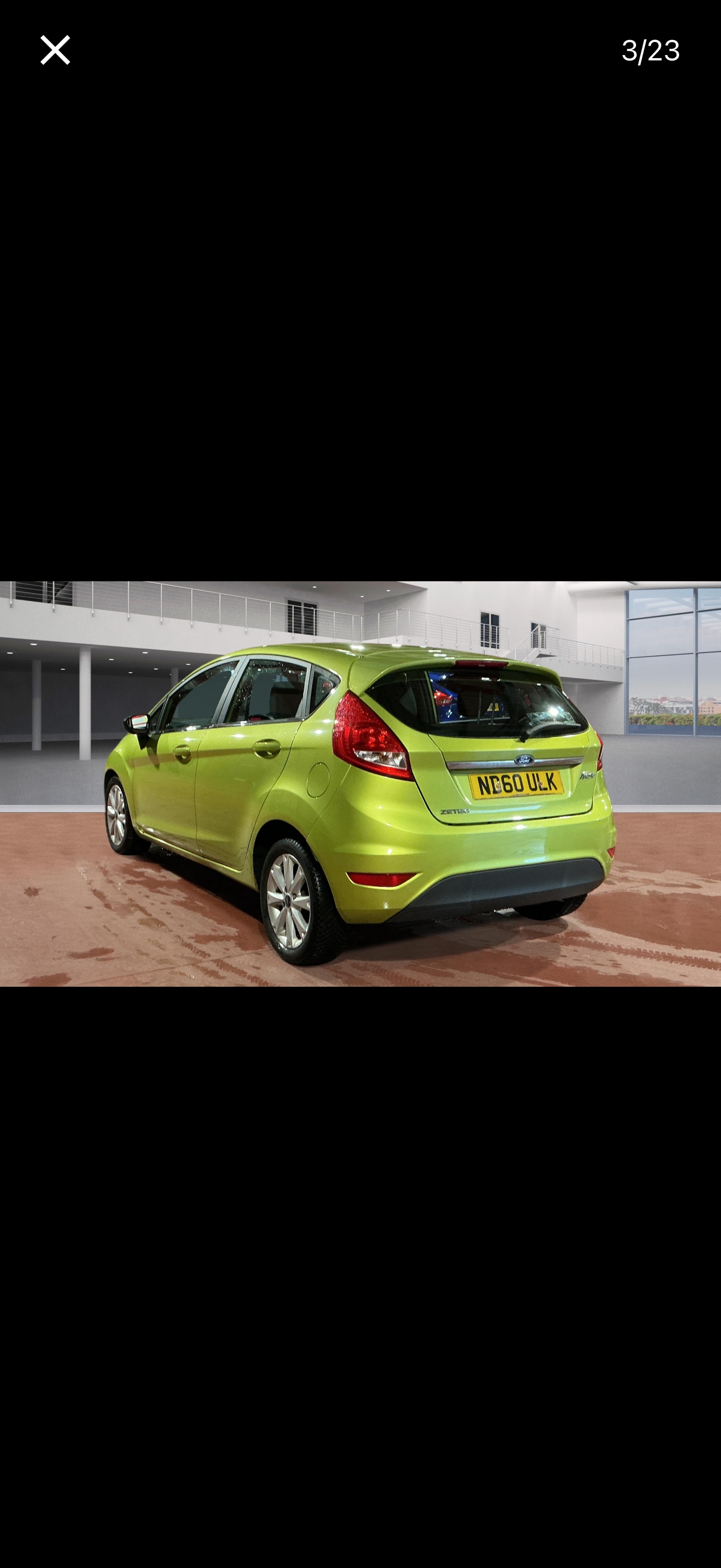 Used Ford Fiesta 2010 for sale - 76940042: Photo 5