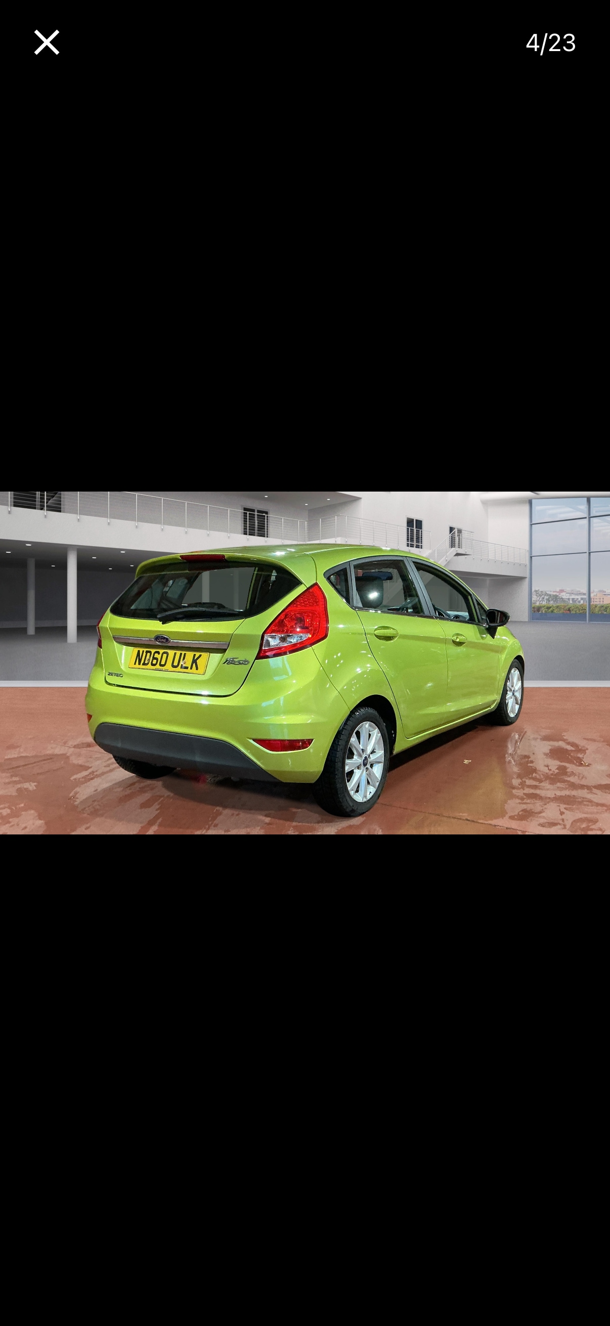 Used Ford Fiesta 2010 for sale - 76940042: Photo 6