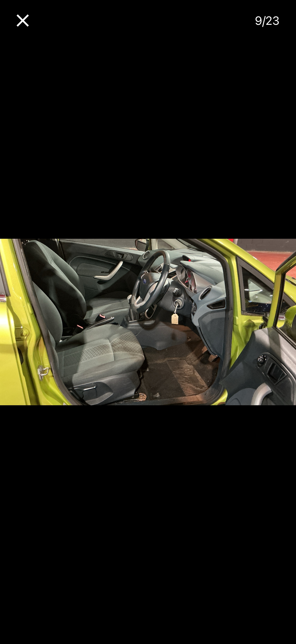 Used Ford Fiesta 2010 for sale - 76940042: Photo 7