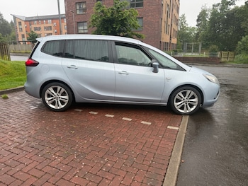 Used Vauxhall Zafira 2014 for sale - 78945361: Photo