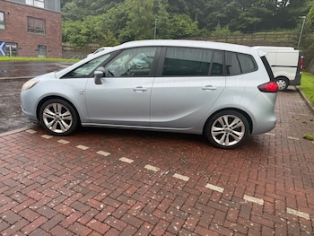 Used Vauxhall Zafira 2014 for sale - 78945361: Photo