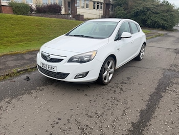 Used Vauxhall Astra 2012 for sale - 79552342: Photo