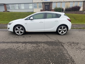 Used Vauxhall Astra 2012 for sale - 79552342: Photo