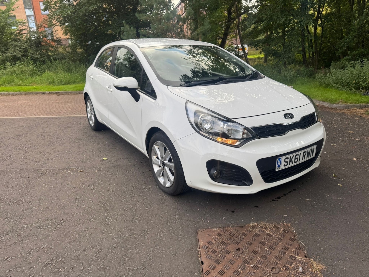 Used Kia Rio 2011 for sale - 76847291: Photo 2