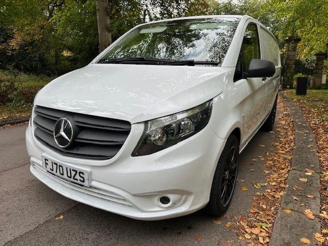 Used Mercedes-Benz Vito 2020 for sale - 76314051: Photo 2