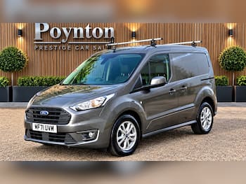 Ford Transit Connect feature image