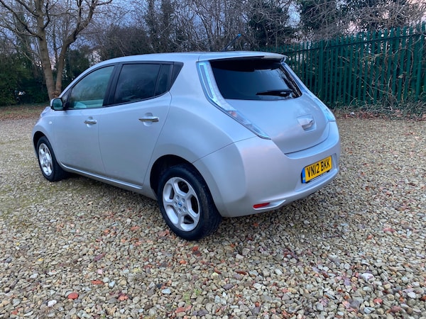 Used Nissan Leaf 2012 for sale - 69651510: Photo 4