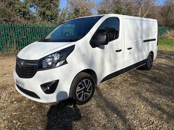 Used Vauxhall Vivaro 2018 for sale - 77917802: Photo