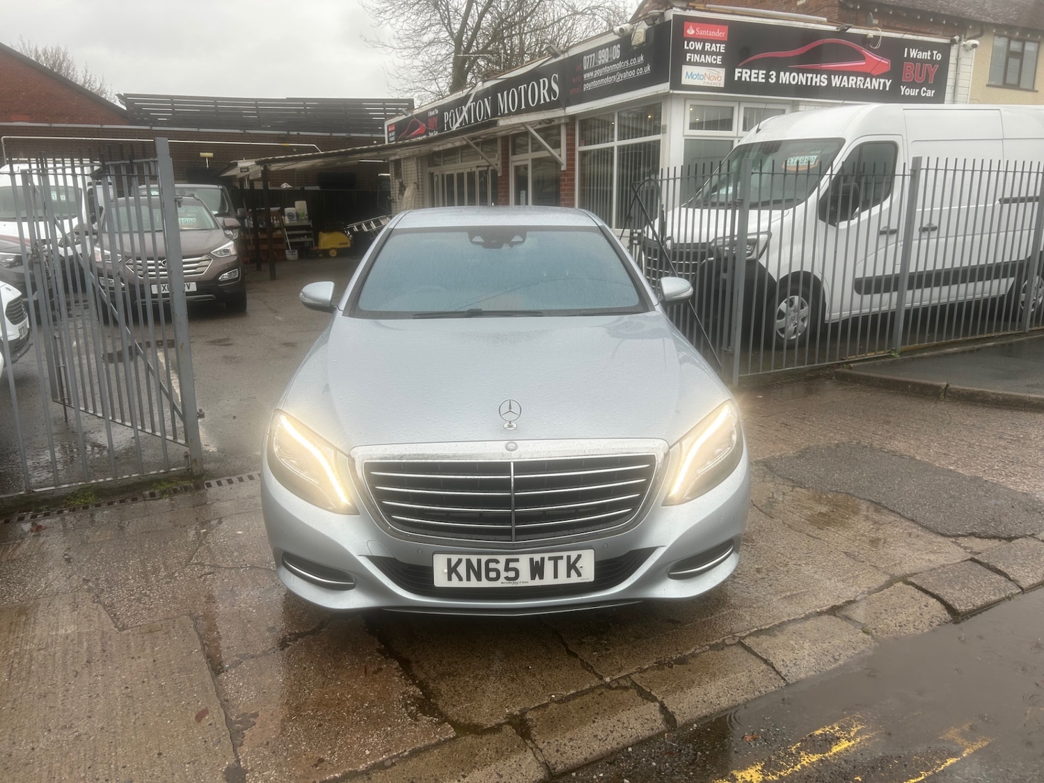 Used Mercedes-Benz S Class 2015 for sale - 76762785: Photo 3