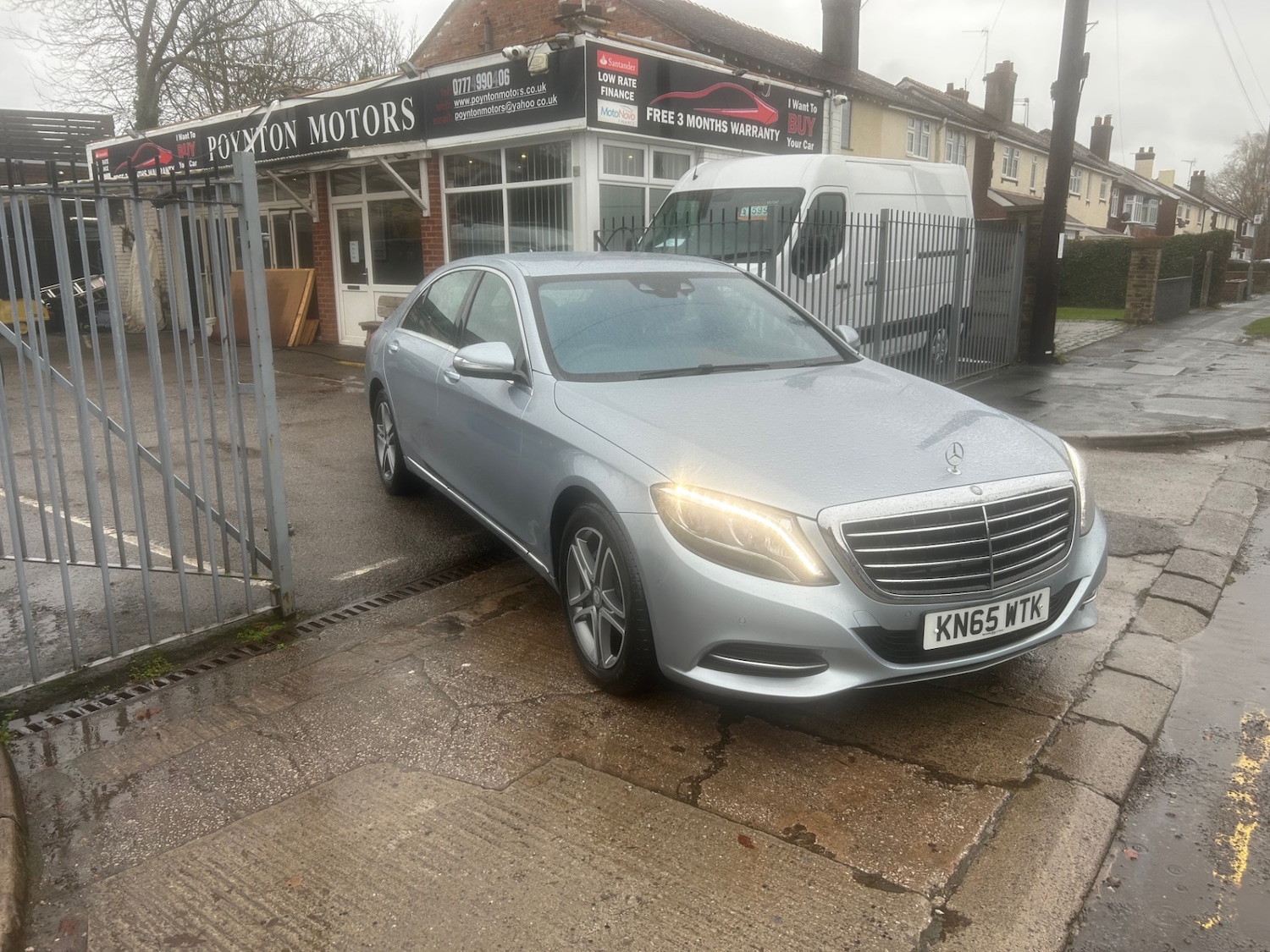 Used Mercedes-Benz S Class 2015 for sale - 76762785: Photo 4