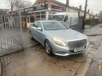 Used Mercedes-Benz S Class 2015 for sale - 76762785: Photo