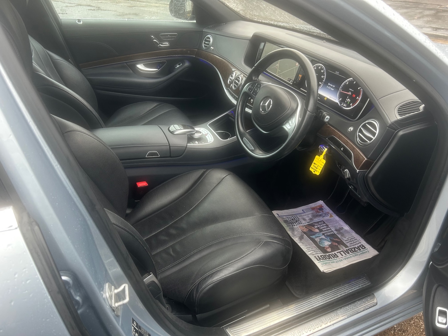 Used Mercedes-Benz S Class 2015 for sale - 76762785: Photo 8