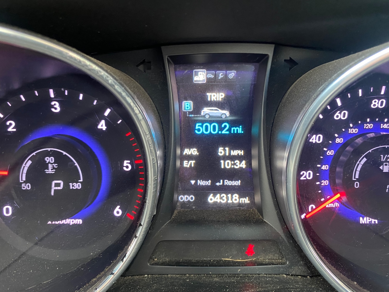 Used Hyundai Santa Fe 2015 for sale - 76343009: Photo 18