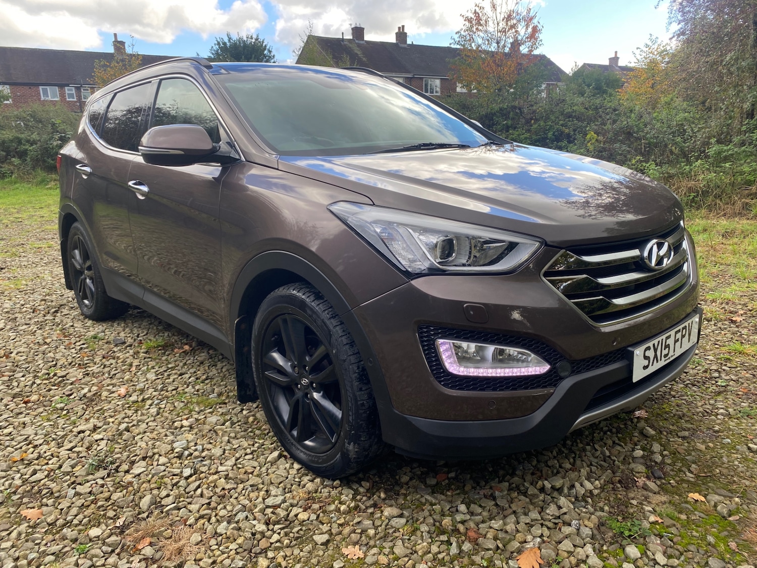 Used Hyundai Santa Fe 2015 for sale - 76343009: Photo 3