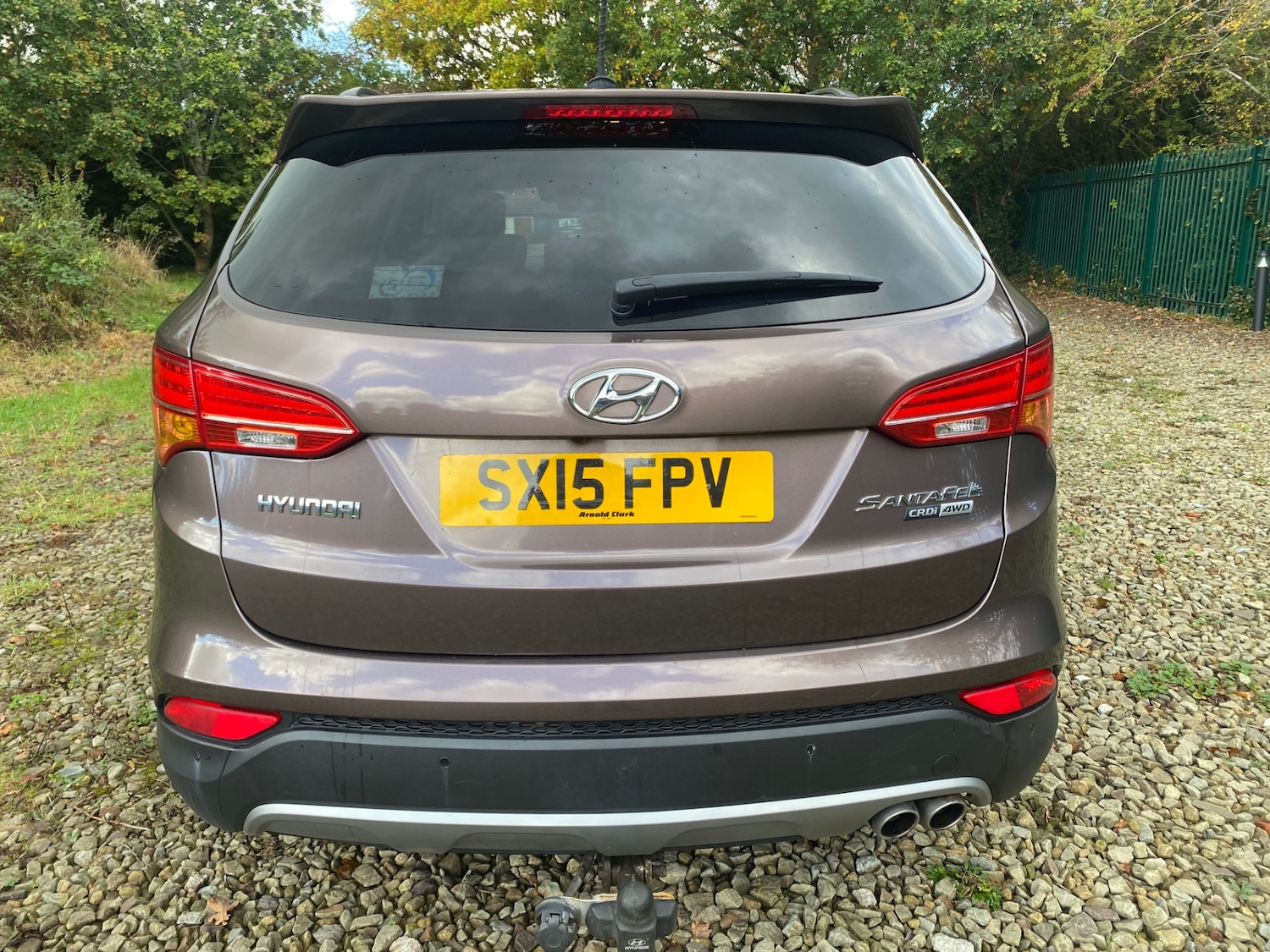 Used Hyundai Santa Fe 2015 for sale - 76343009: Photo 6