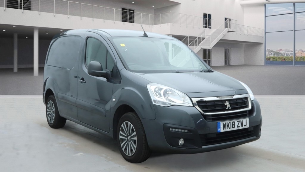 Used Peugeot Partner 2018 for sale - 76940011: Photo 2
