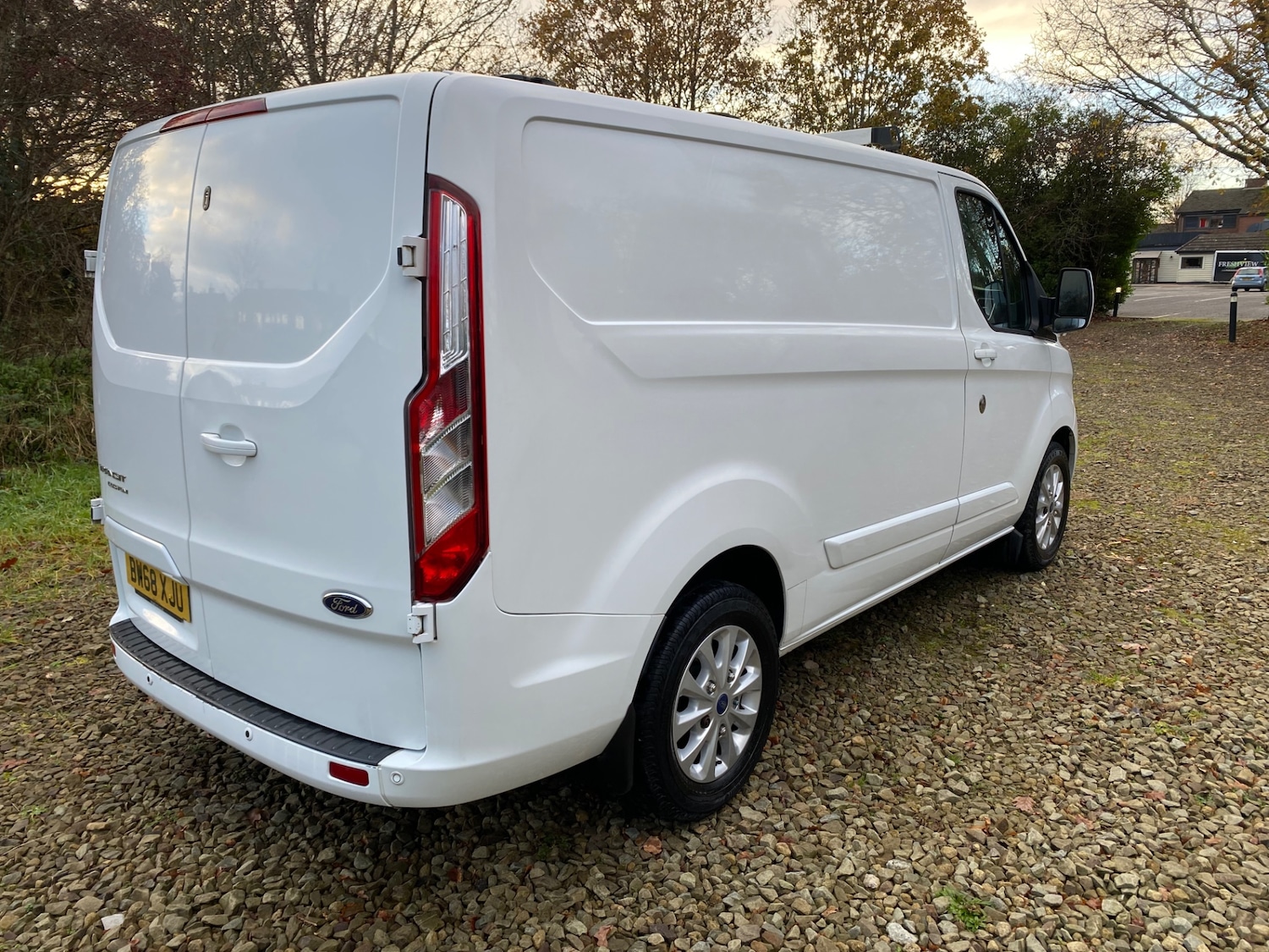 Used Ford Transit Custom 2019 for sale - 76796625: Photo 9