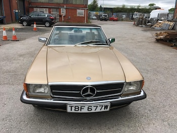 Used Mercedes-Benz 280 SL 1980 for sale - 78667672: Photo