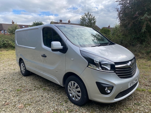 Used Vauxhall Vivaro 2015 for sale - 76023139: Photo 6