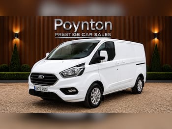 Ford Transit Custom feature image