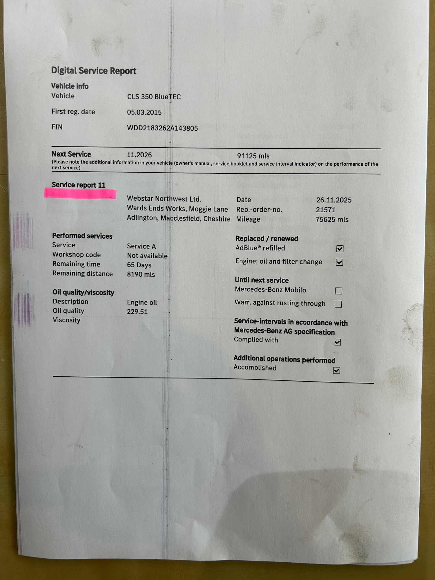 Used Mercedes-Benz CLS 2015 for sale - 76748310: Photo 19