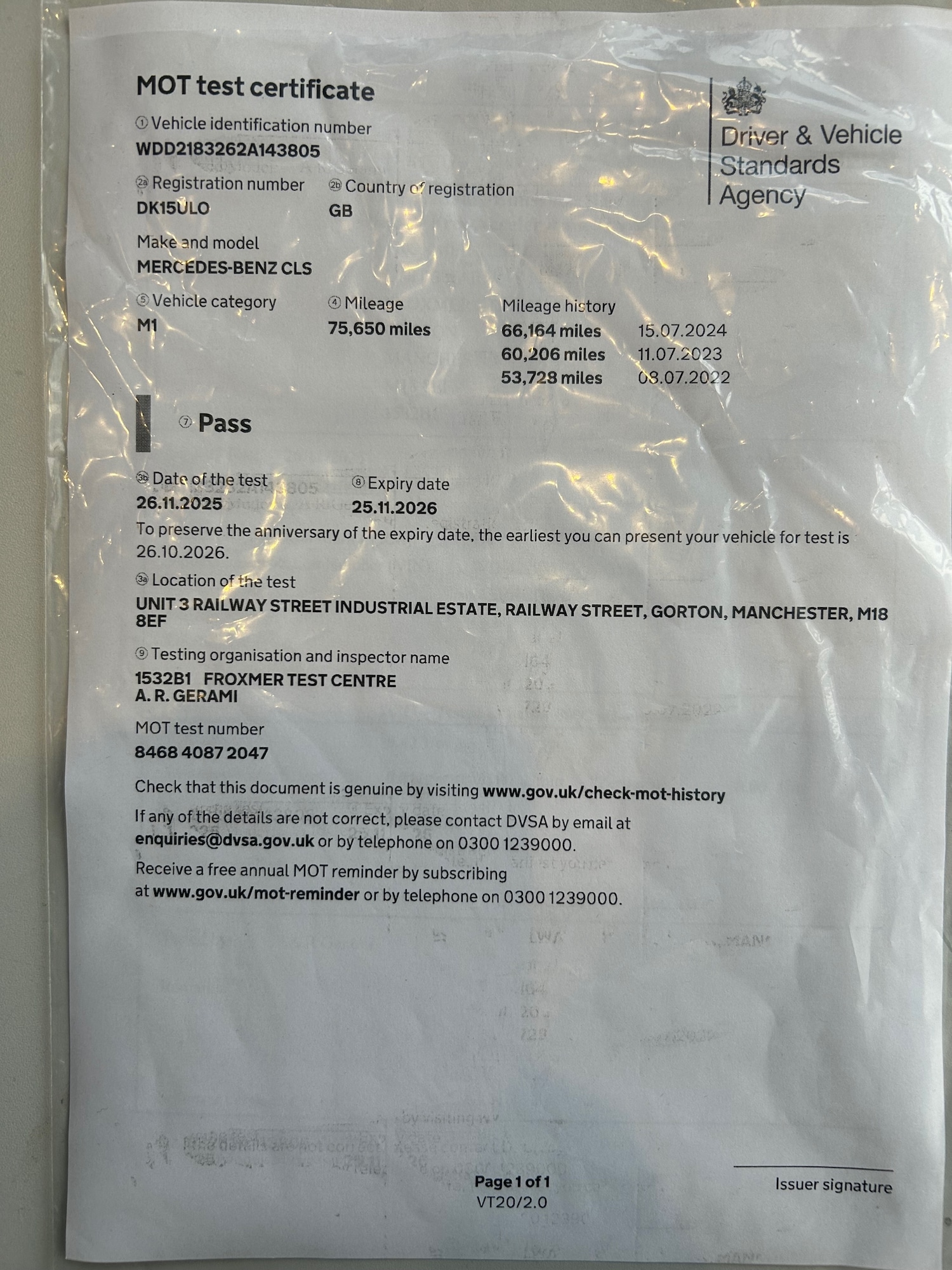 Used Mercedes-Benz CLS 2015 for sale - 76748310: Photo 20