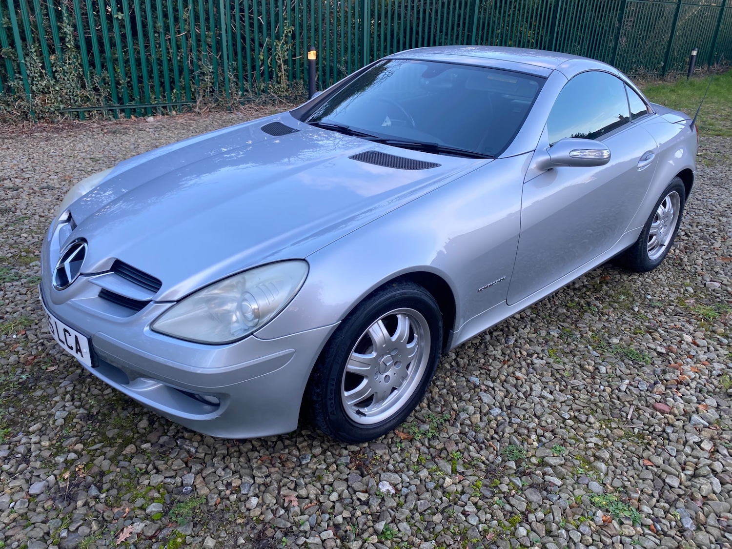 Used Mercedes-Benz SLK 2005 for sale - 76566443: Photo 1