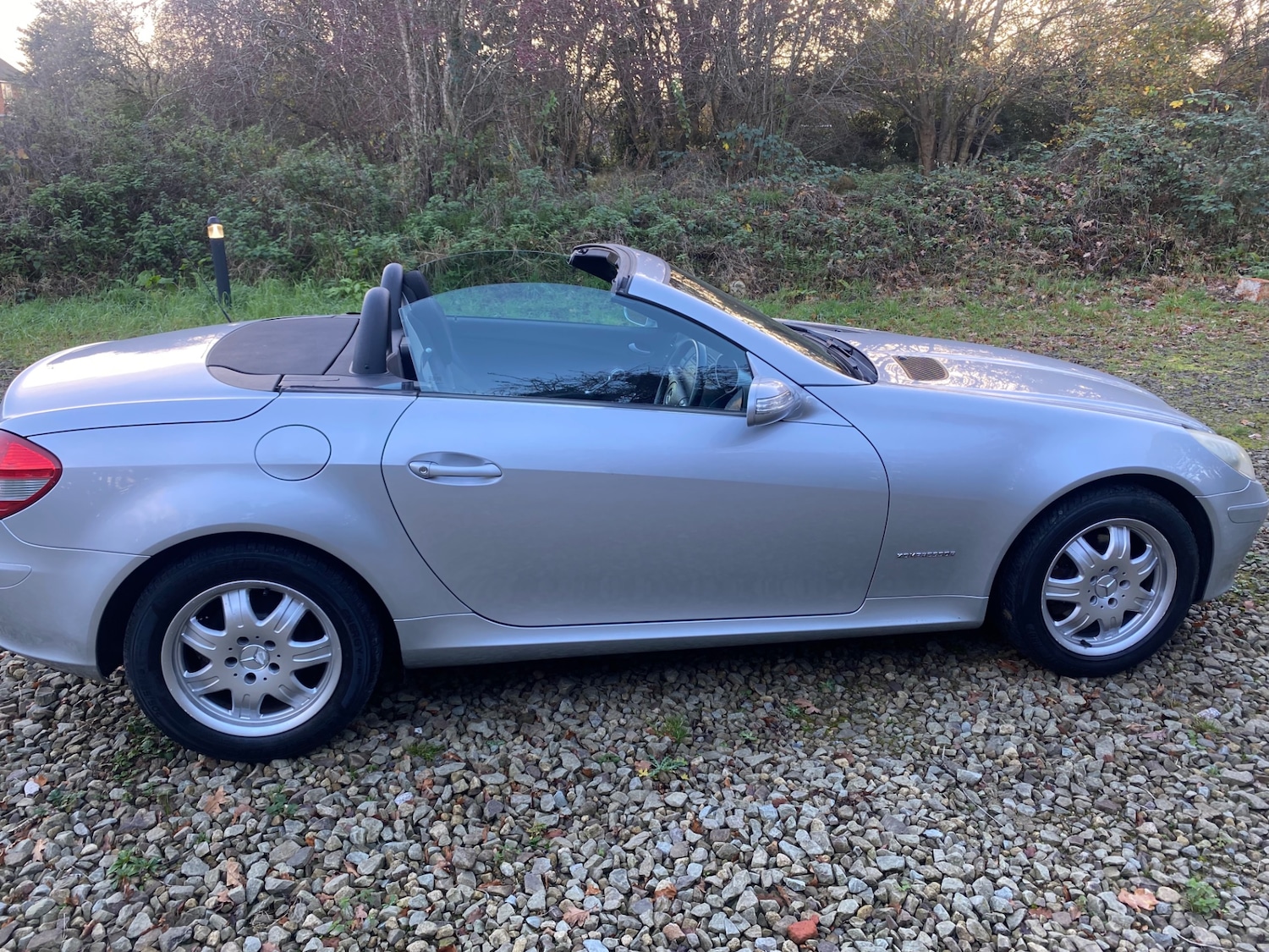 Used Mercedes-Benz SLK 2005 for sale - 76566443: Photo 10