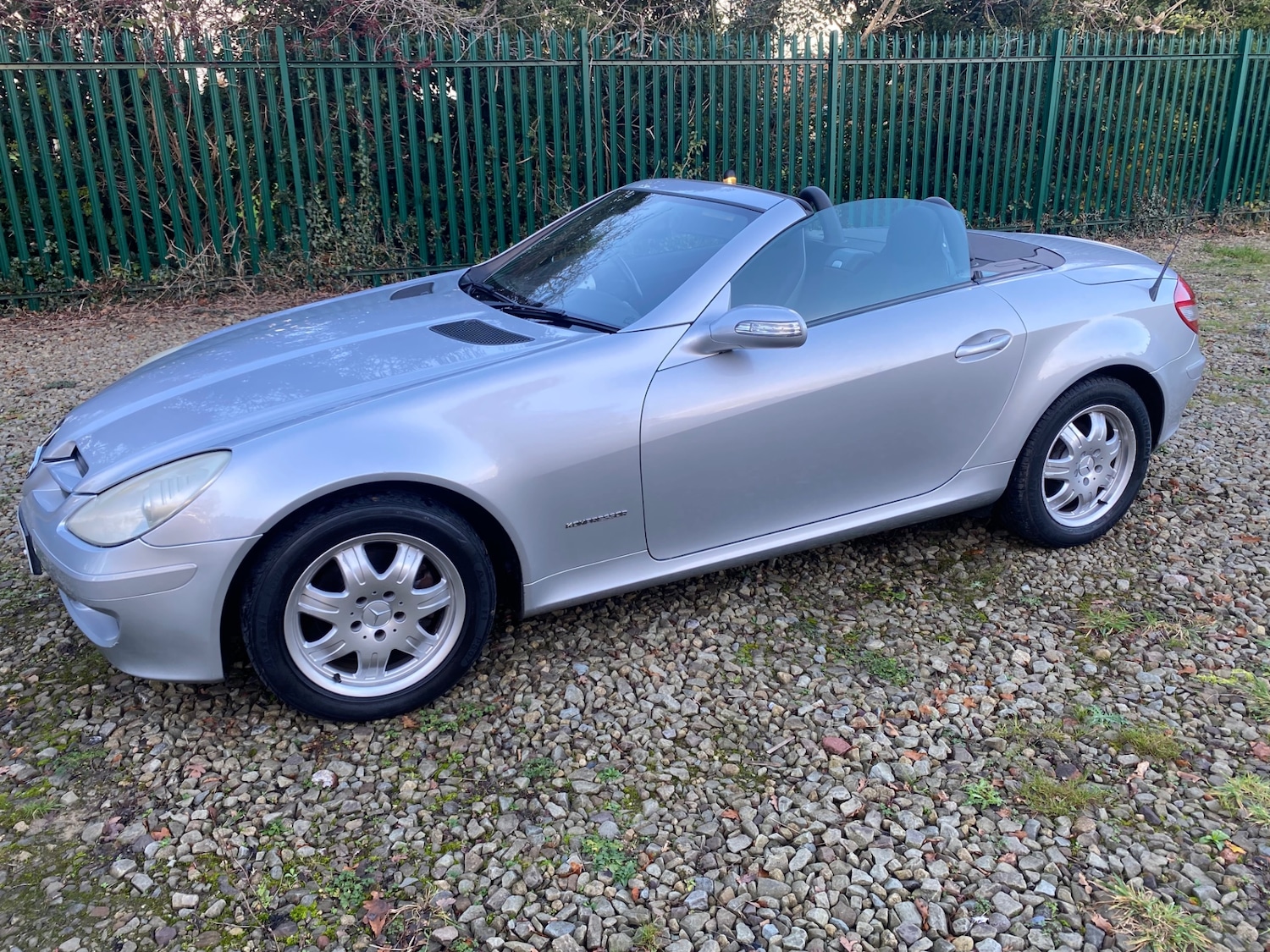 Used Mercedes-Benz SLK 2005 for sale - 76566443: Photo 11