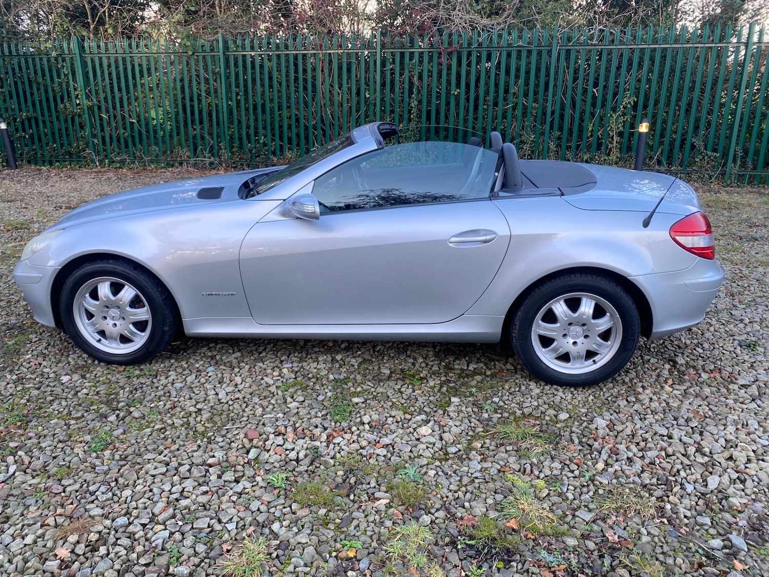 Used Mercedes-Benz SLK 2005 for sale - 76566443: Photo 12