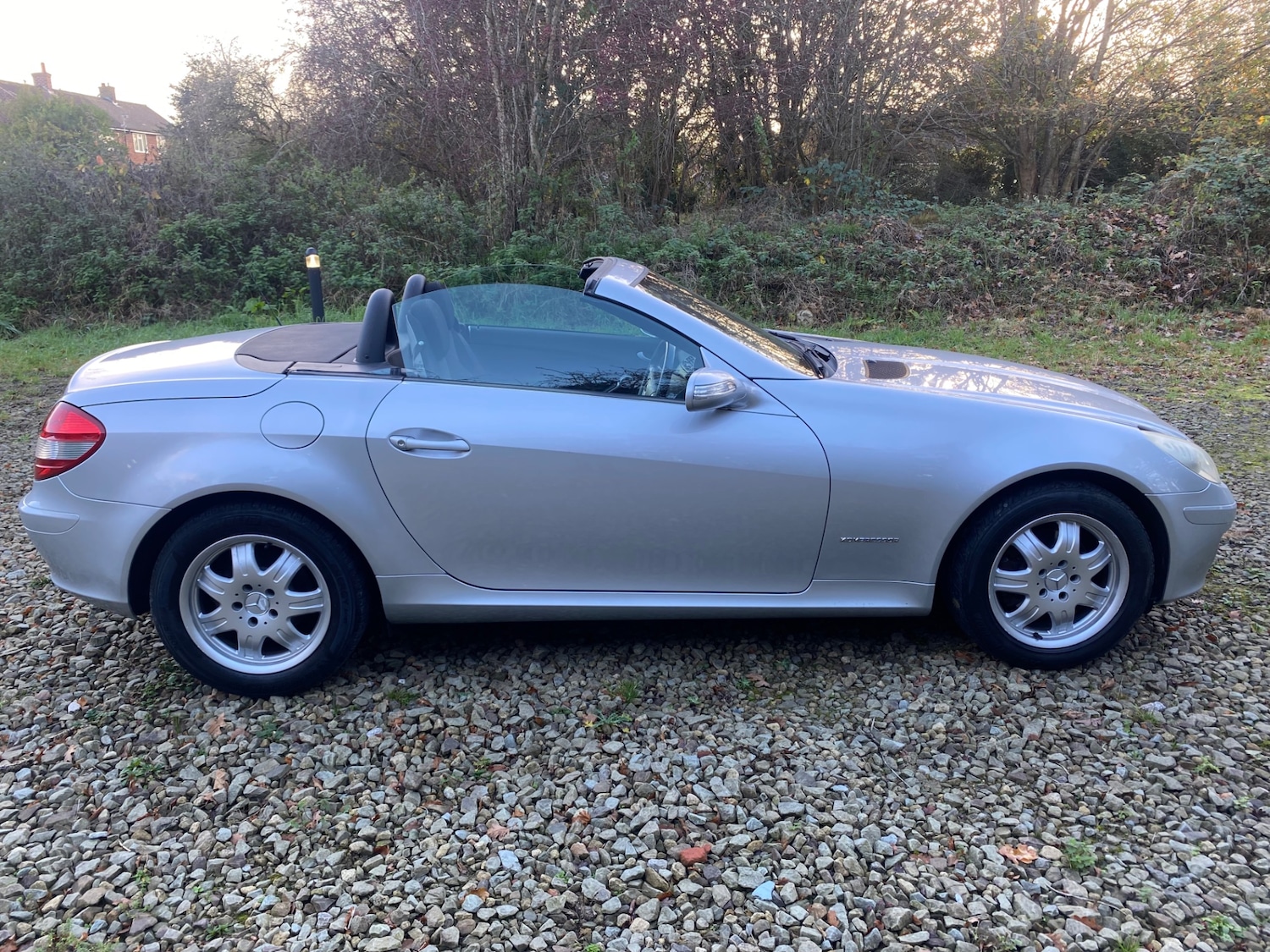 Used Mercedes-Benz SLK 2005 for sale - 76566443: Photo 13