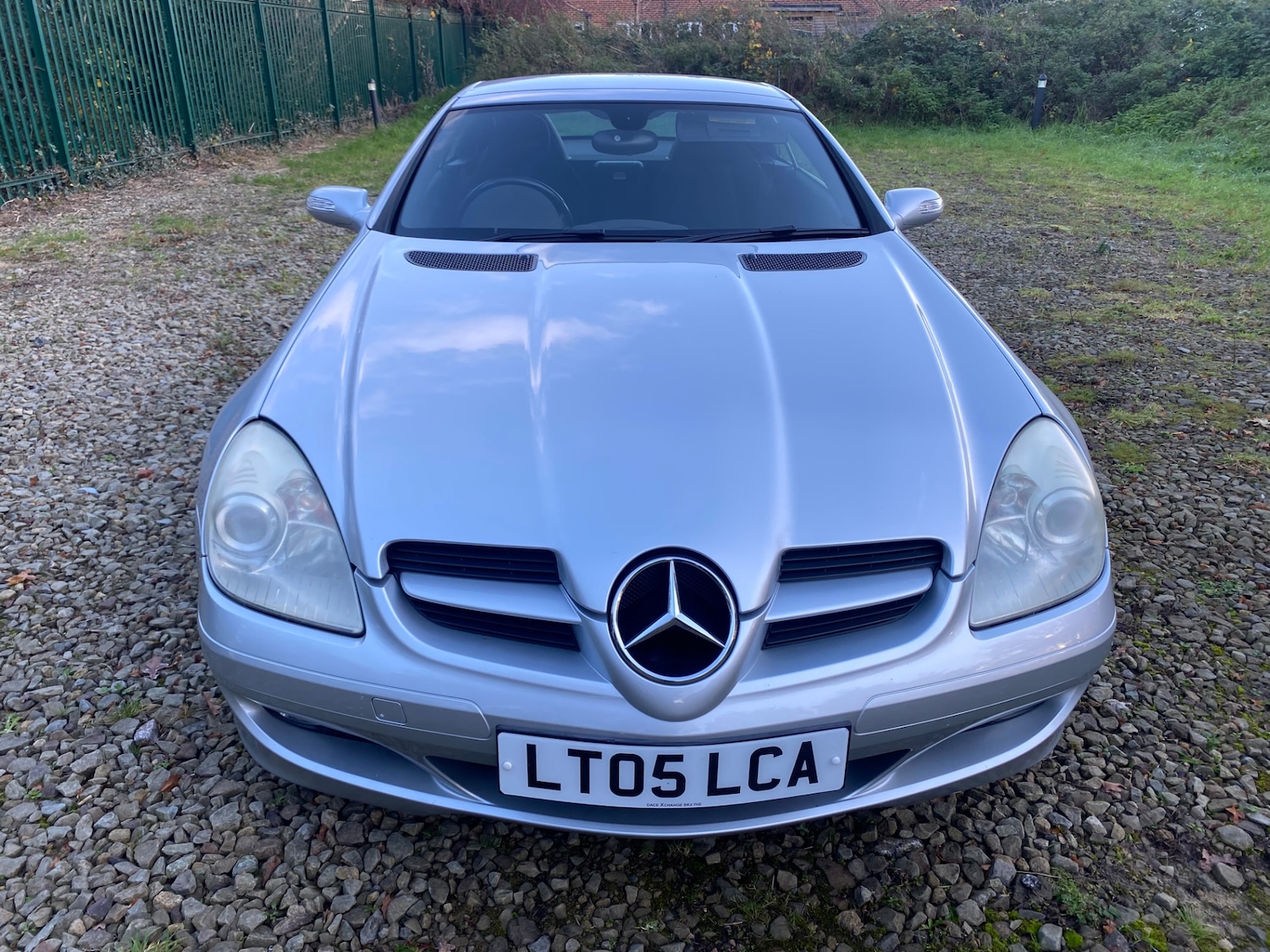 Used Mercedes-Benz SLK 2005 for sale - 76566443: Photo 2