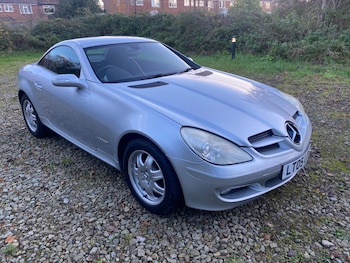 Used Mercedes-Benz SLK 2005 for sale - 76566443: Photo