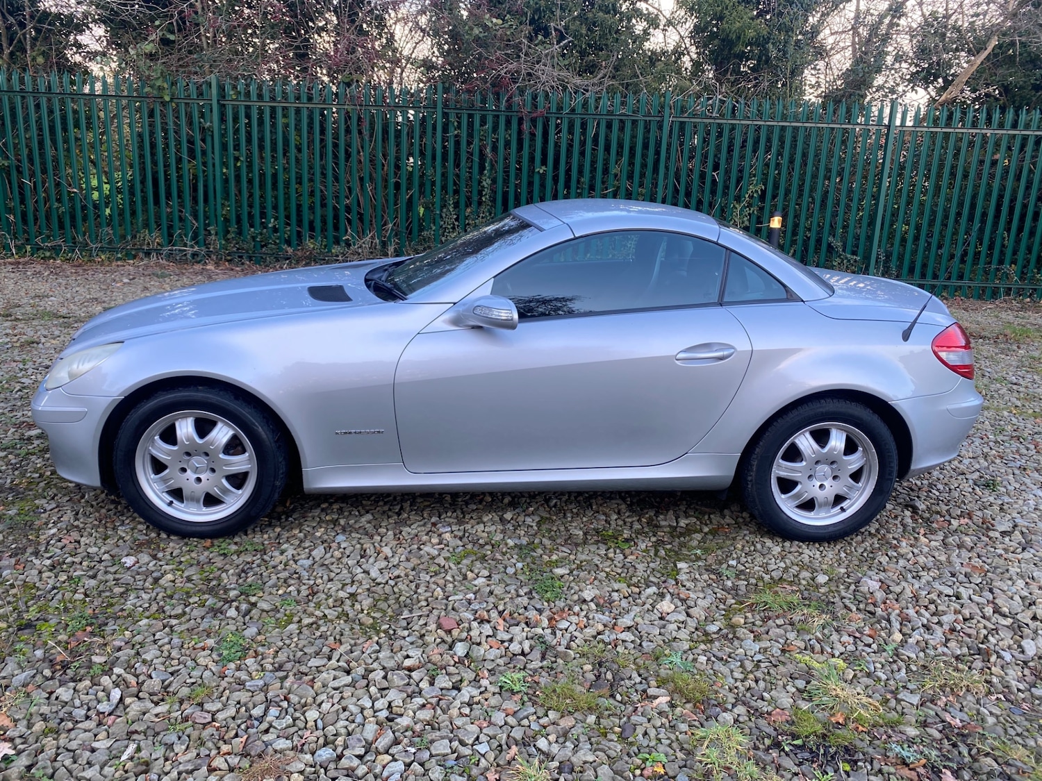 Used Mercedes-Benz SLK 2005 for sale - 76566443: Photo 5