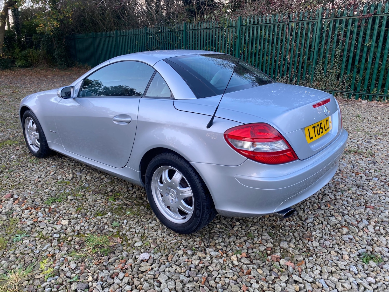 Used Mercedes-Benz SLK 2005 for sale - 76566443: Photo 6