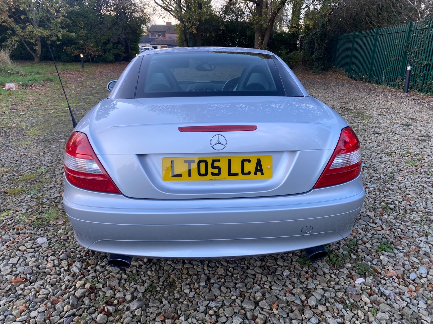 Used Mercedes-Benz SLK 2005 for sale - 76566443: Photo 7