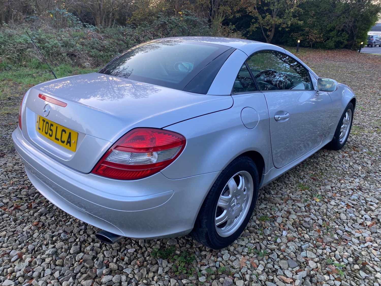 Used Mercedes-Benz SLK 2005 for sale - 76566443: Photo 8