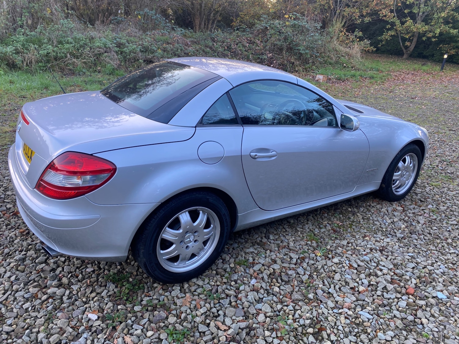 Used Mercedes-Benz SLK 2005 for sale - 76566443: Photo 9