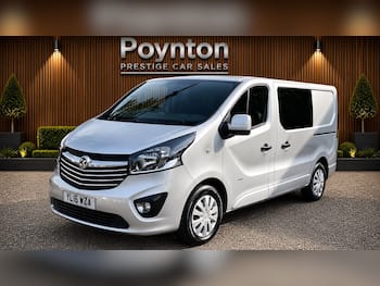 Used Vauxhall Vivaro 2016 for sale - 79720011: Photo