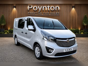 Used Vauxhall Vivaro 2016 for sale - 79720011: Photo