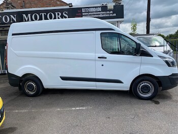 Used Ford Transit Custom 2017 for sale - 75368587: Photo