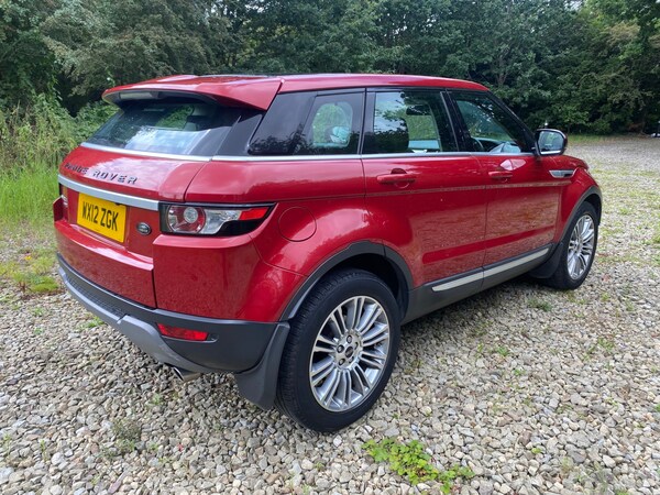 Used Land Rover Range Rover Evoque 2012 for sale - 75393970: Photo 3