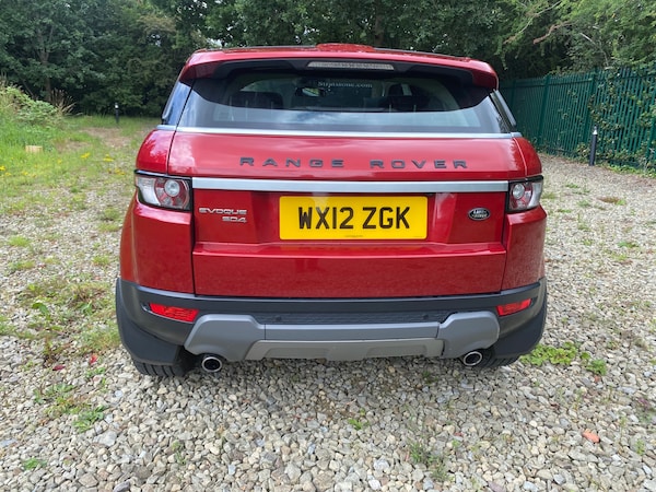 Used Land Rover Range Rover Evoque 2012 for sale - 75393970: Photo 6