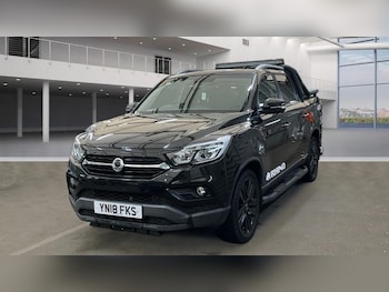 Used Ssangyong Musso 2018 for sale - 75299873: Photo