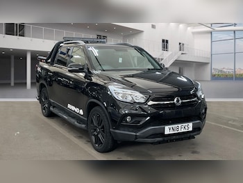 Used Ssangyong Musso 2018 for sale - 75299873: Photo